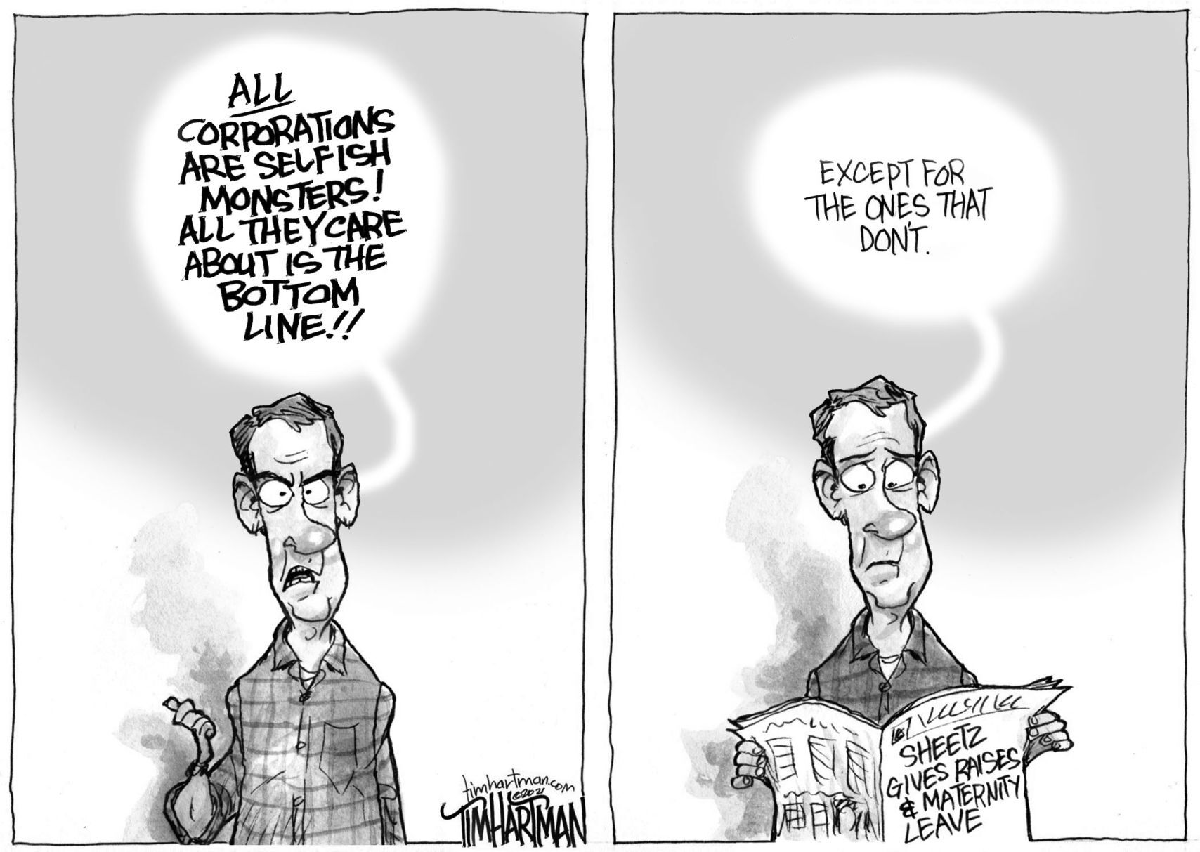 Editorial Cartoon